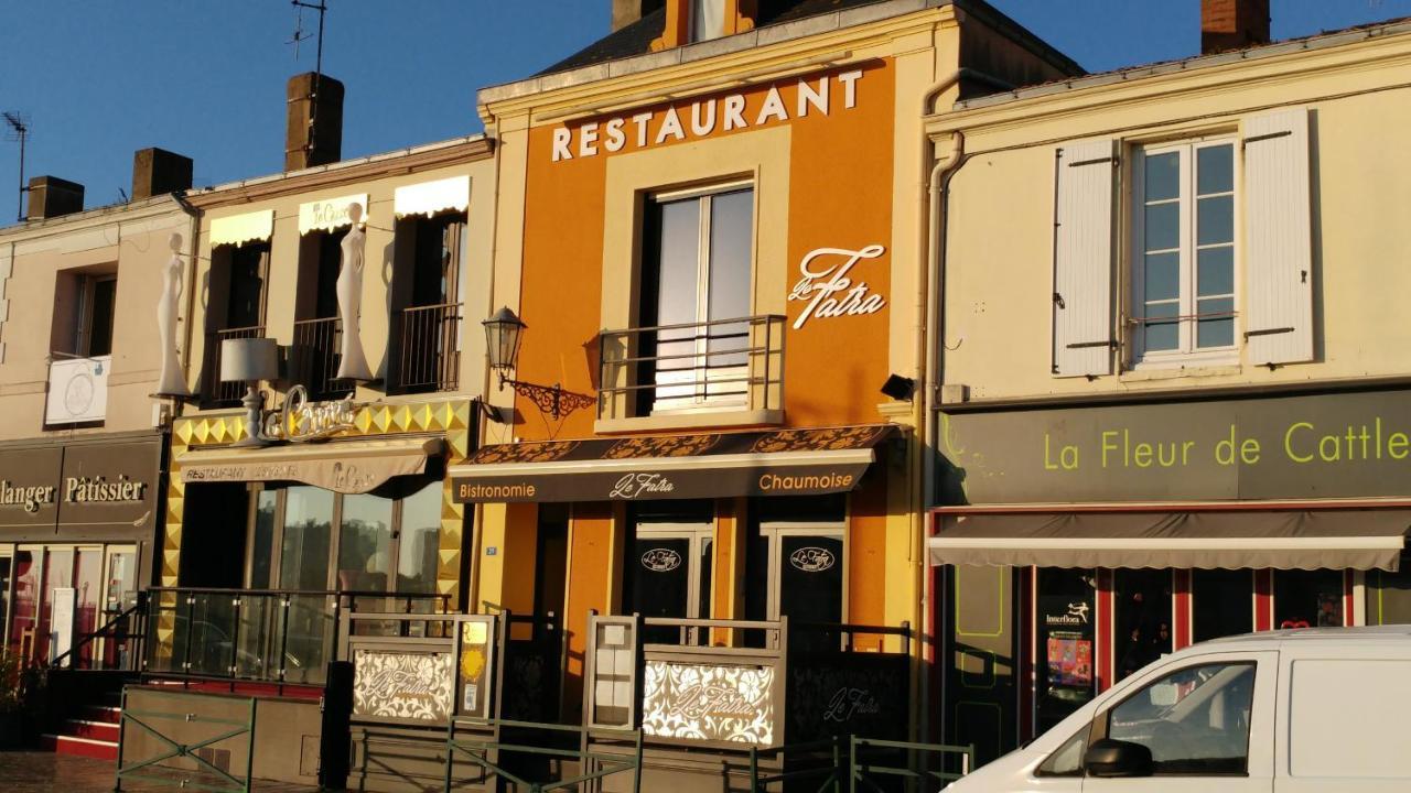La Terrasse Apartment Les Sables-d'Olonne Luaran gambar