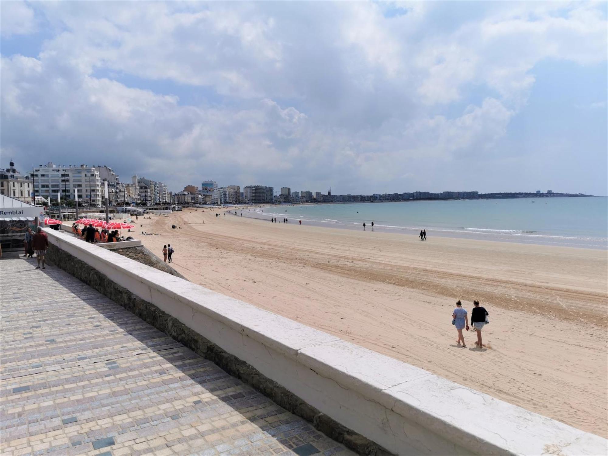 La Terrasse Apartment Les Sables-d'Olonne Luaran gambar