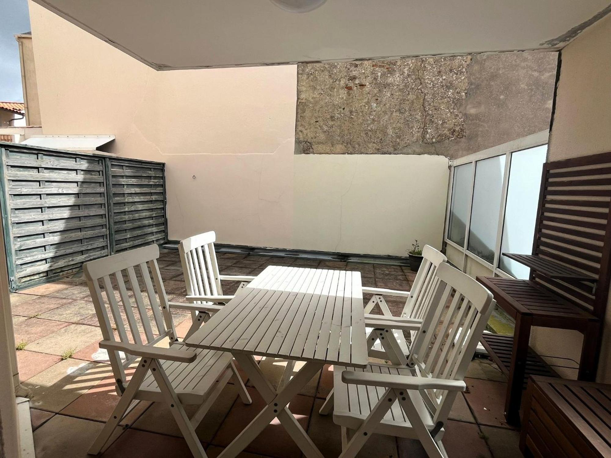 La Terrasse Apartment Les Sables-d'Olonne Luaran gambar