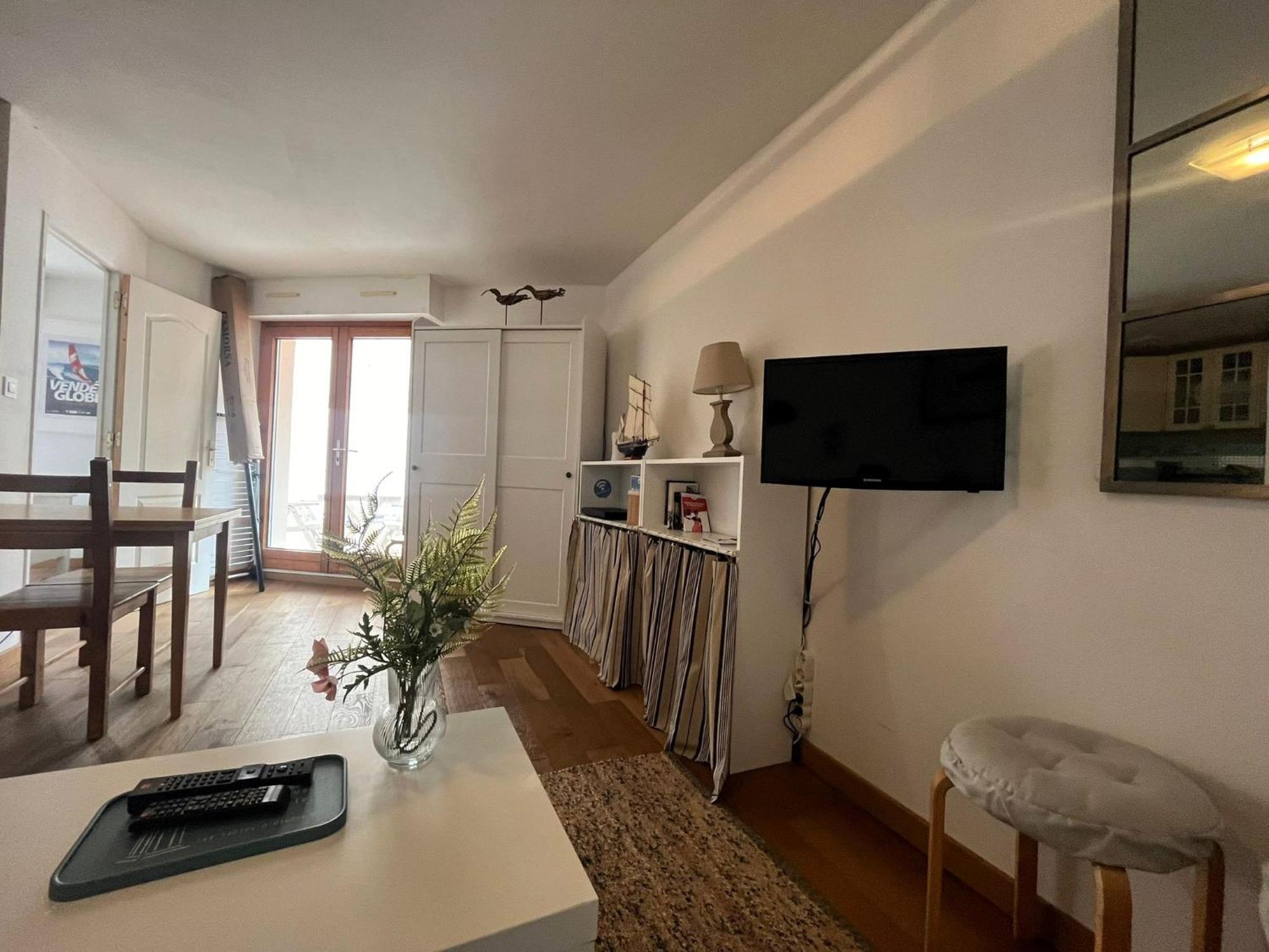 La Terrasse Apartment Les Sables-d'Olonne Luaran gambar